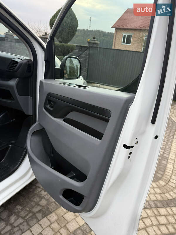 Грузовой фургон Citroen Jumpy 2021 в Бережанах
