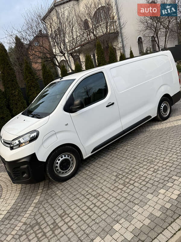 Грузовой фургон Citroen Jumpy 2021 в Бережанах