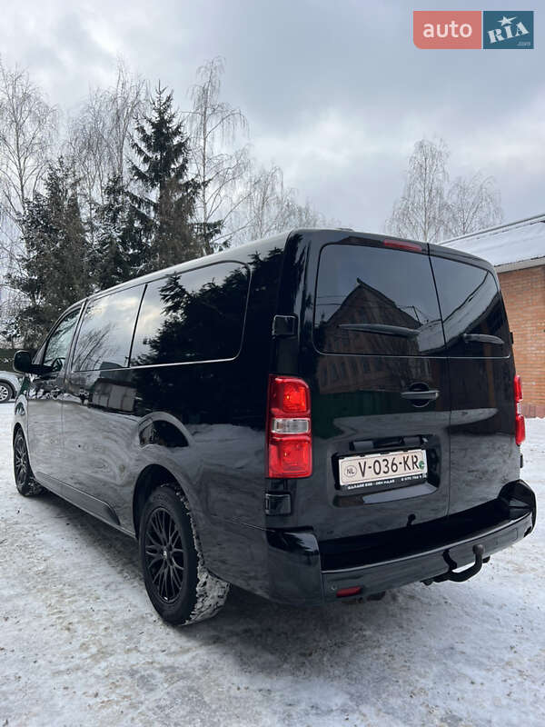 Минивэн Citroen Jumpy 2017 в Виннице