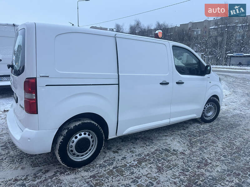 Грузовой фургон Citroen Jumpy 2017 в Тернополе