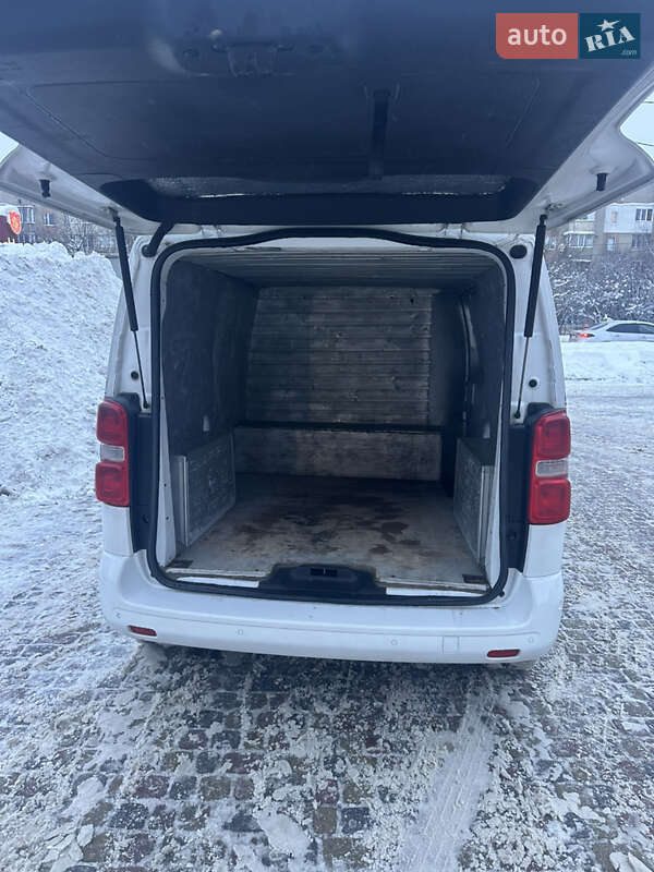 Грузовой фургон Citroen Jumpy 2017 в Тернополе