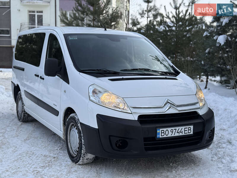 Минивэн Citroen Jumpy 2009 в Ивано-Франковске