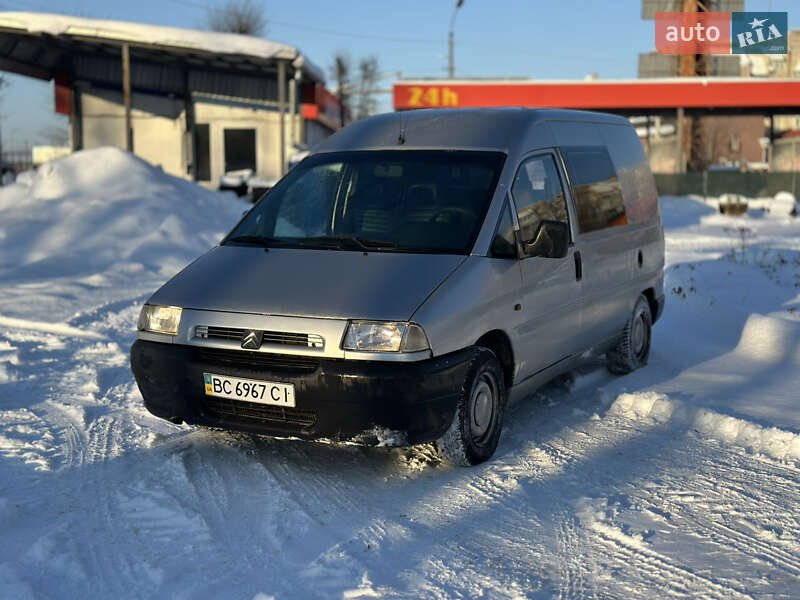 Мінівен Citroen Jumpy 1999 в Шептицькому