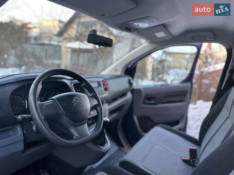 Минивэн Citroen Jumpy 2017 в Яворове