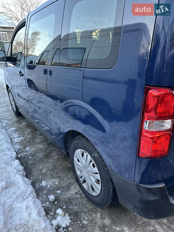 Минивэн Citroen Jumpy 2017 в Яворове