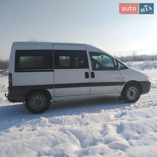 Мінівен Citroen Jumpy 2004 в Калуші фото 2 Мінівен Citroen Jumpy 2004 в Калуші