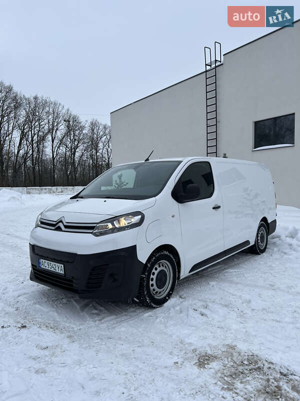 Грузовой фургон Citroen Jumpy 2021 в Луцке