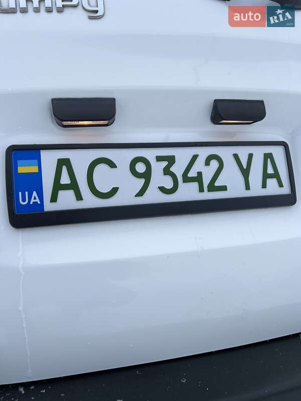 Грузовой фургон Citroen Jumpy 2021 в Луцке