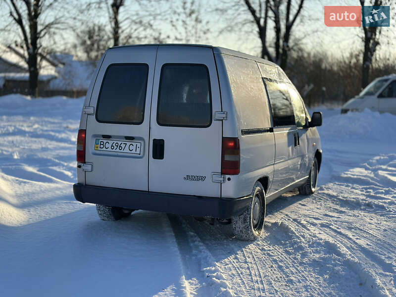 Грузопассажирский фургон Citroen Jumpy 1999 в Шептицькому