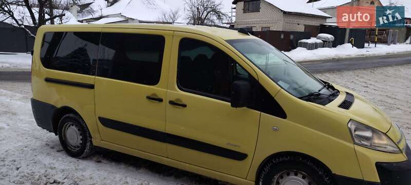 Мінівен Citroen Jumpy 2007 в Умані