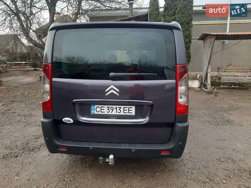 Мінівен Citroen Jumpy 2010 в Чернівцях фото 4 Мінівен Citroen Jumpy 2010 в Чернівцях