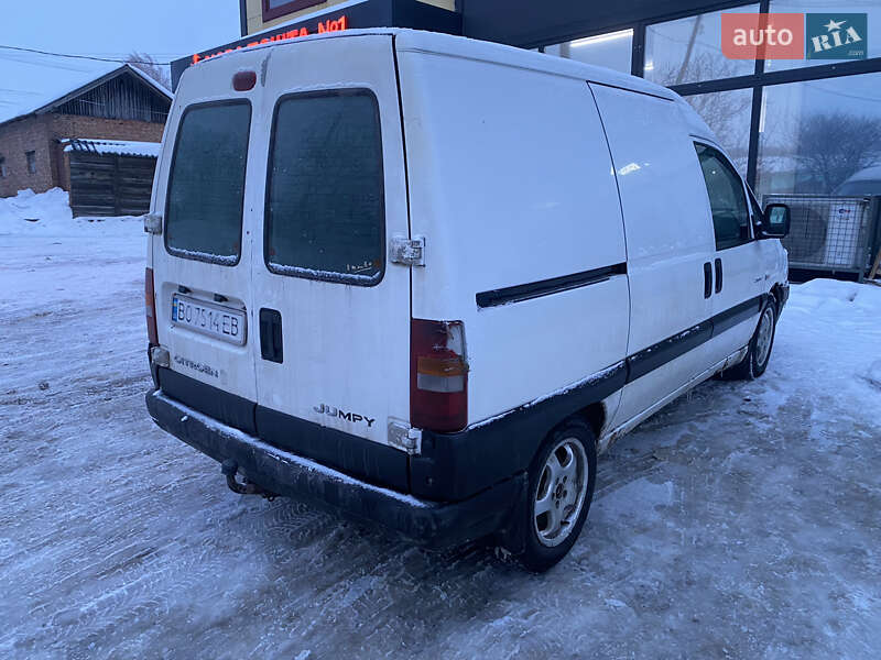 Вантажний фургон Citroen Jumpy 2006 в Збаражі фото 3 Вантажний фургон Citroen Jumpy 2006 в Збаражі