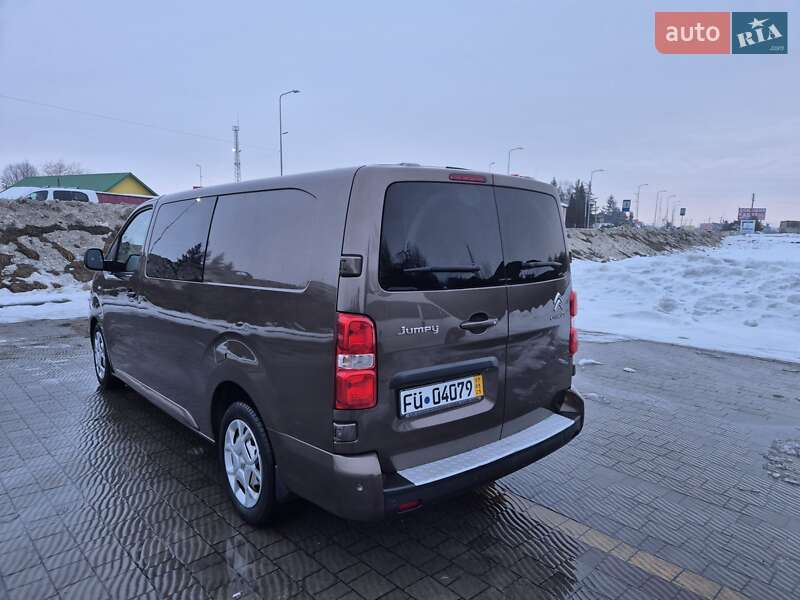 Мінівен Citroen Jumpy 2017 в Стрию