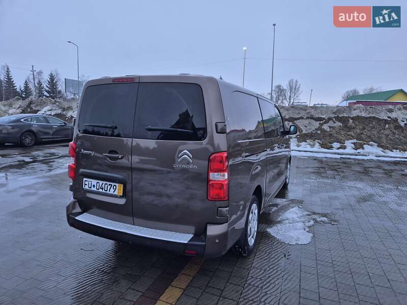 Мінівен Citroen Jumpy 2017 в Стрию