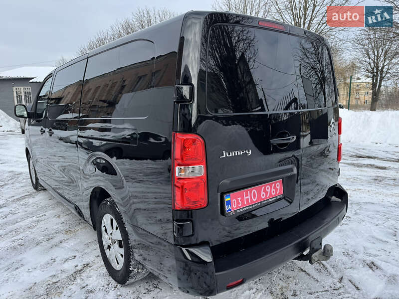 Вантажопасажирський фургон Citroen Jumpy 2021 в Луцьку фото 3 Вантажопасажирський фургон Citroen Jumpy 2021 в Луцьку