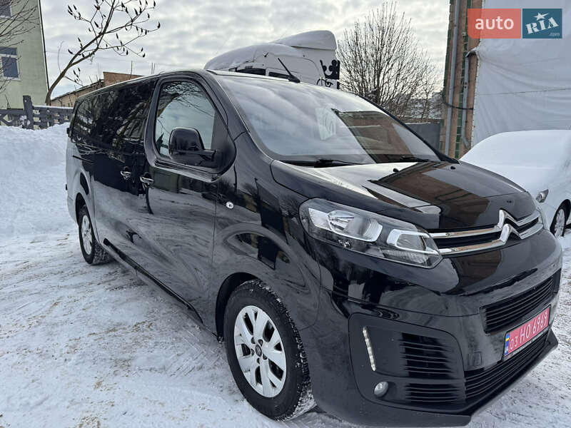 Вантажопасажирський фургон Citroen Jumpy 2021 в Луцьку фото 11 Вантажопасажирський фургон Citroen Jumpy 2021 в Луцьку