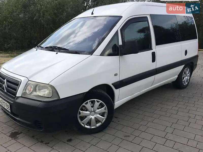 2006 Citroen Jumpy, VIN VF7BZRHXB86289775:plate — фото 1 (autoria)