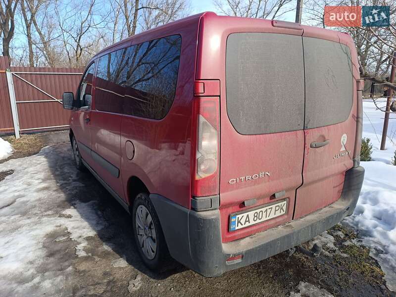 Мінівен Citroen Jumpy 2009 в Броварах фото 2 Мінівен Citroen Jumpy 2009 в Броварах