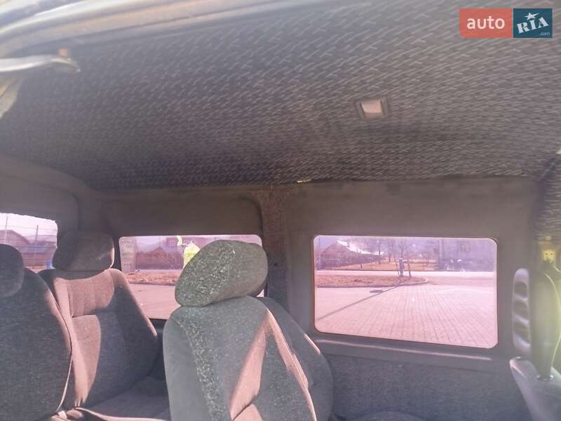 Минивэн Citroen Jumpy 2000 в Верхнем Синевидном