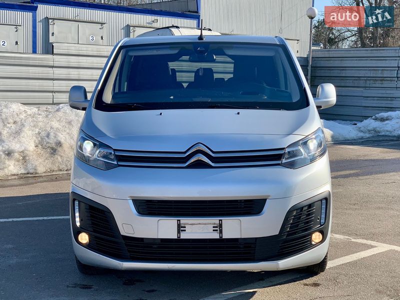 Минивэн Citroen Jumpy 2017 в Ровно