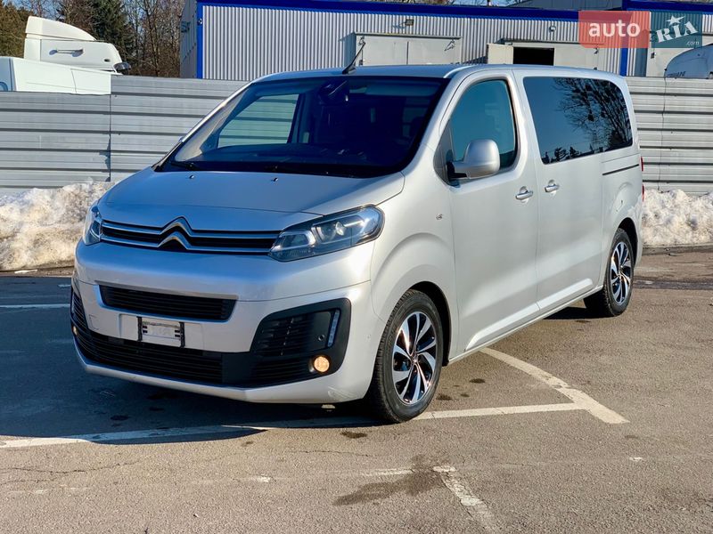 Минивэн Citroen Jumpy 2017 в Ровно