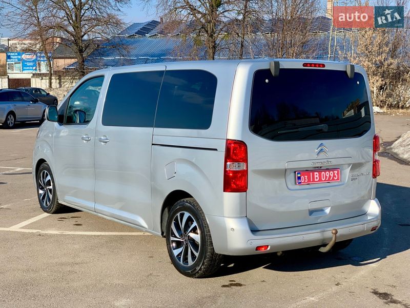 Минивэн Citroen Jumpy 2017 в Ровно