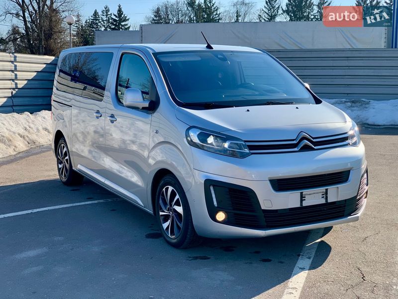 Минивэн Citroen Jumpy 2017 в Ровно