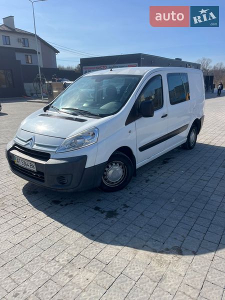 Мінівен Citroen Jumpy 2010 в Львові