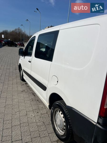 Мінівен Citroen Jumpy 2010 в Львові