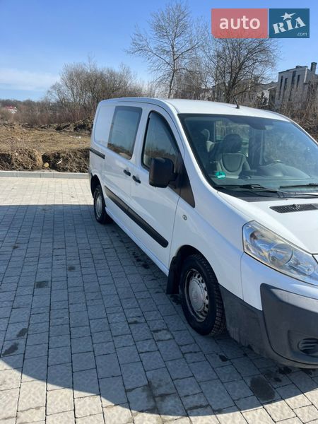 Мінівен Citroen Jumpy 2010 в Львові