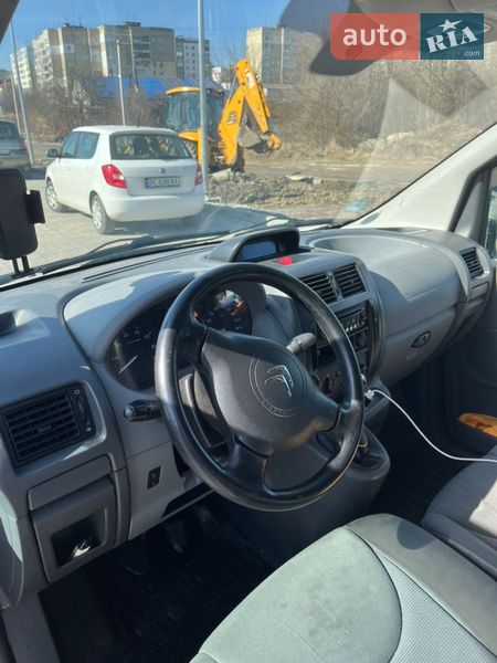 Мінівен Citroen Jumpy 2010 в Львові