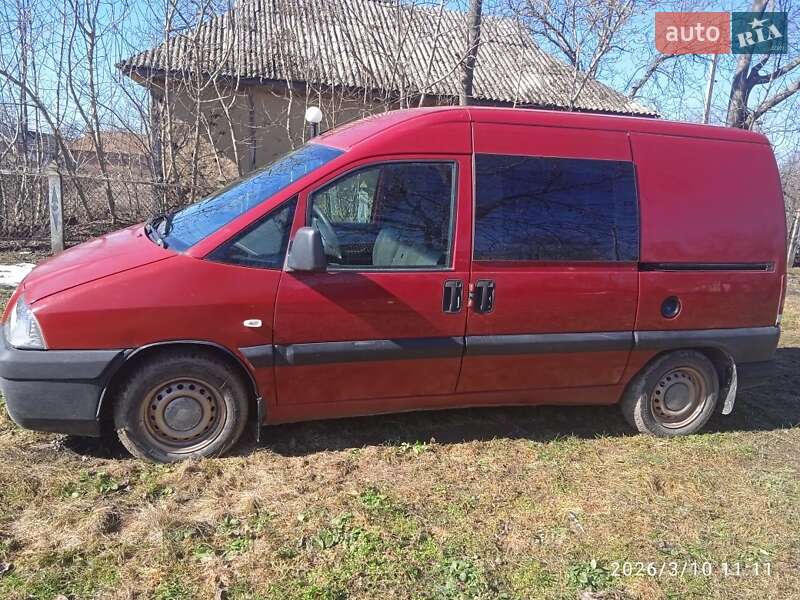 Мінівен Citroen Jumpy 2005 в Гайсину
