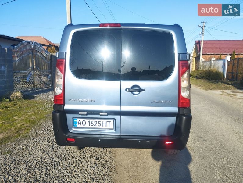 Мінівен Citroen Jumpy 2008 в Виноградові