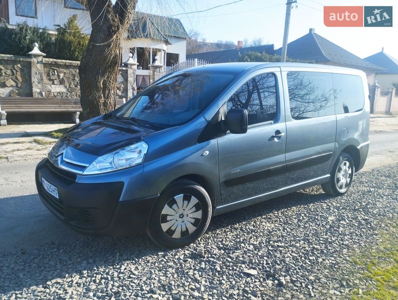 Мінівен Citroen Jumpy 2008 в Виноградові