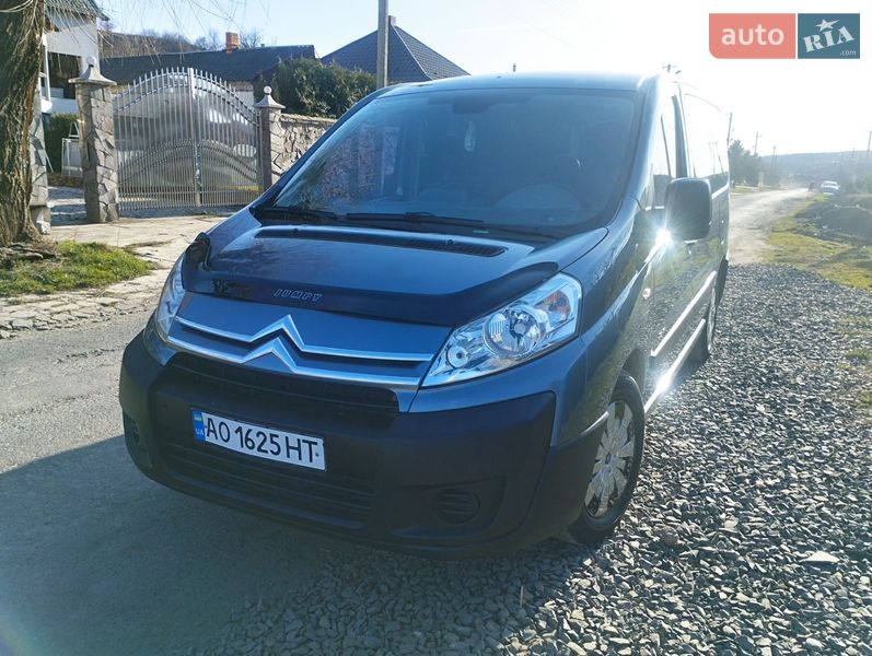 Мінівен Citroen Jumpy 2008 в Виноградові