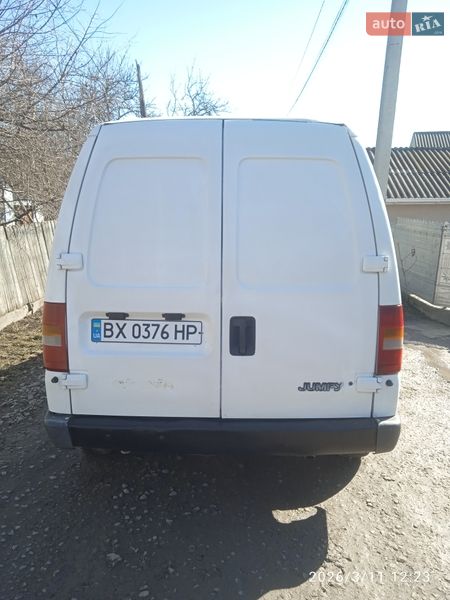 Минивэн Citroen Jumpy 2000 в Дунаевцах