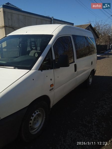 Минивэн Citroen Jumpy 2000 в Дунаевцах