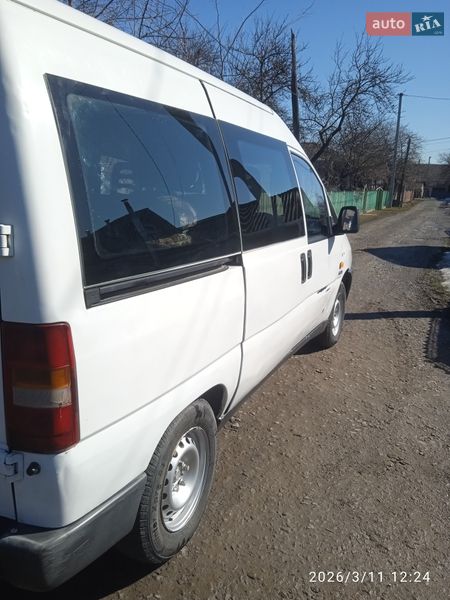 Минивэн Citroen Jumpy 2000 в Дунаевцах