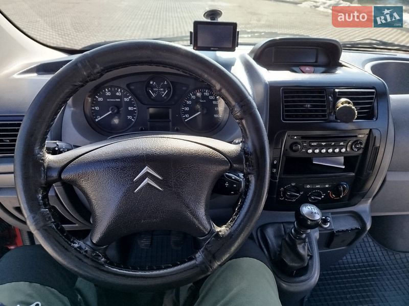 Минивэн Citroen Jumpy 2007 в Бориславе