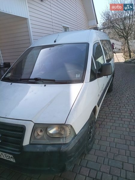 Минивэн Citroen Jumpy 2004 в Калуше
