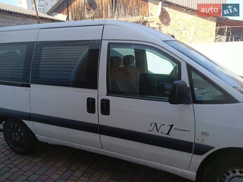 Минивэн Citroen Jumpy 2004 в Калуше