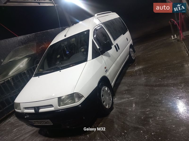 Минивэн Citroen Jumpy 2000 в Ивано-Франковске