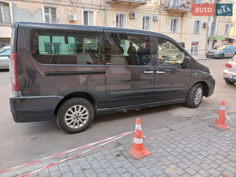 Минивэн Citroen Jumpy 2015 в Умани