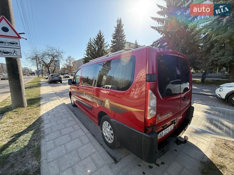 Минивэн Citroen Jumpy 2010 в Львове