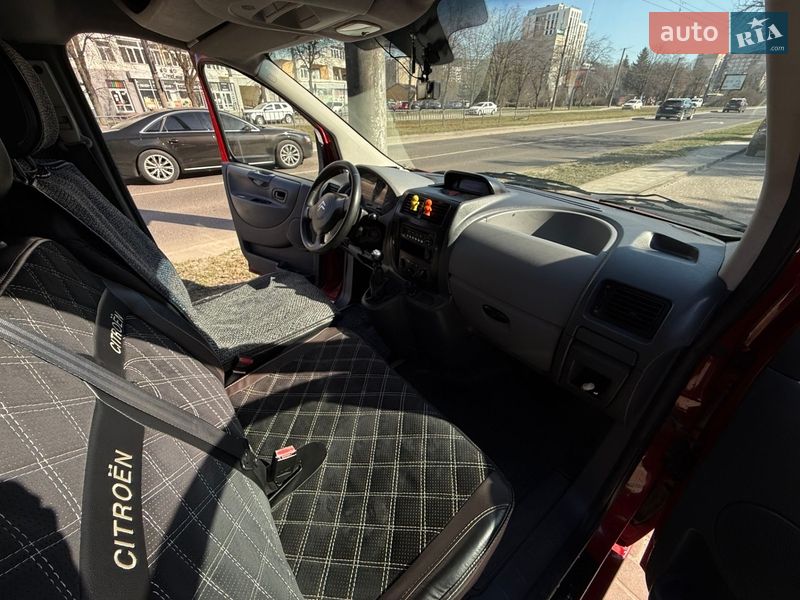 Минивэн Citroen Jumpy 2010 в Львове