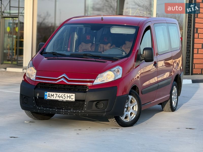 Минивэн Citroen Jumpy 2007 в Звягеле