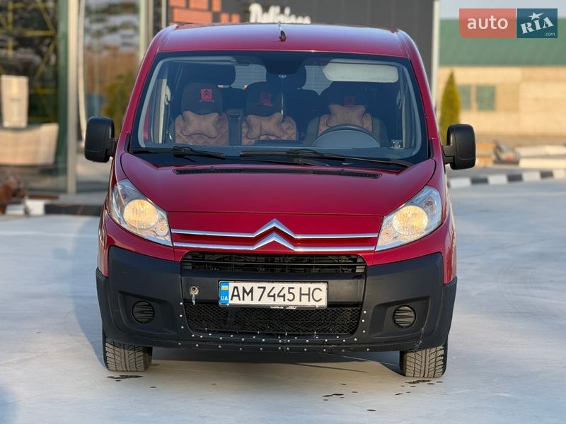 Минивэн Citroen Jumpy 2007 в Звягеле
