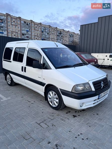 Минивэн Citroen Jumpy 2006 в Каменец-Подольском