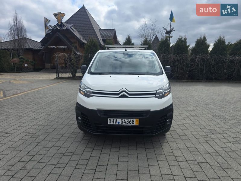 2021 Citroen Jumpy, VIN VF7VFAHKKM7810808:plate — фото 1 (autoria)