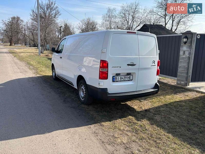 Грузовой фургон Citroen Jumpy 2021 в Кобеляках